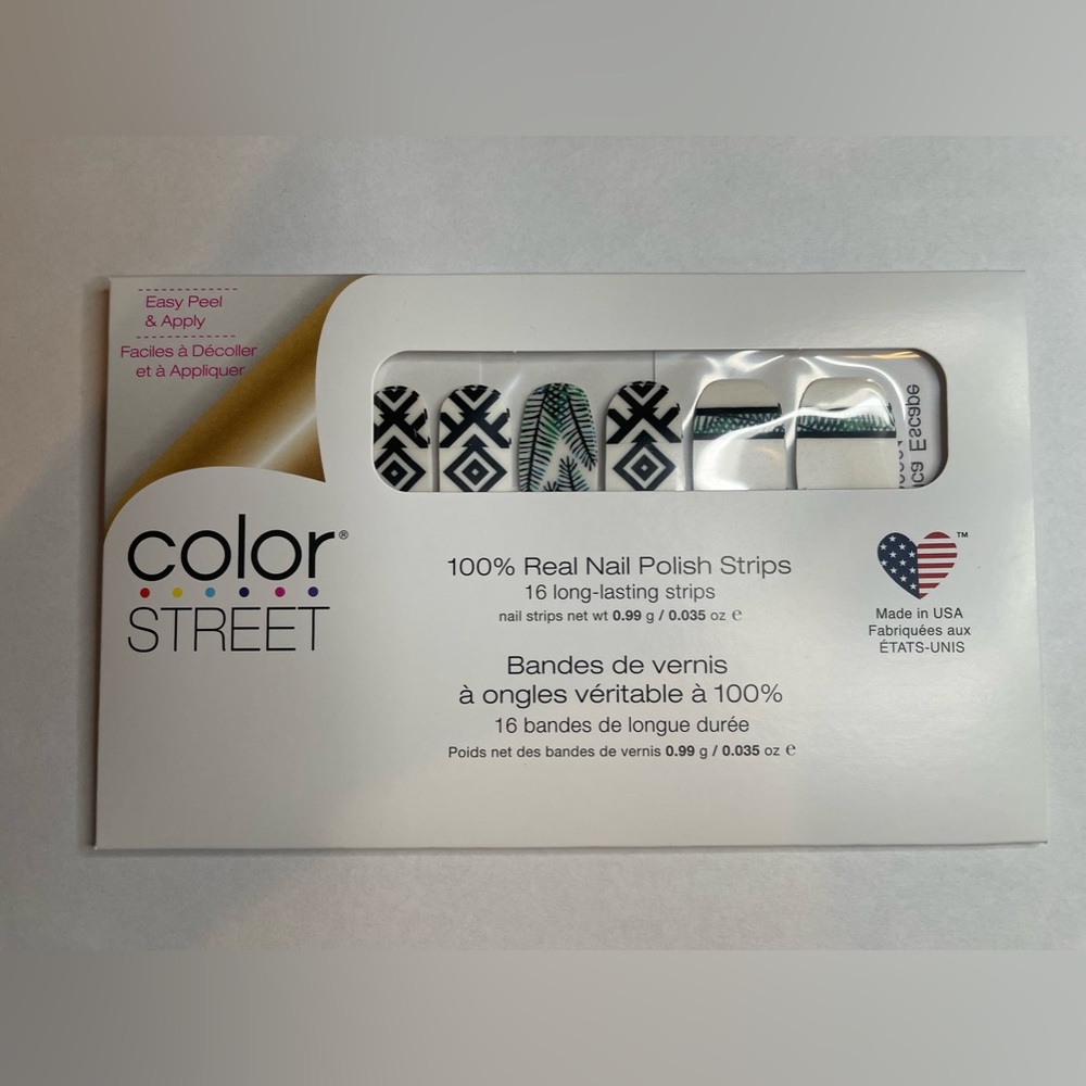 Color Street Costa Rica Escape Design #4